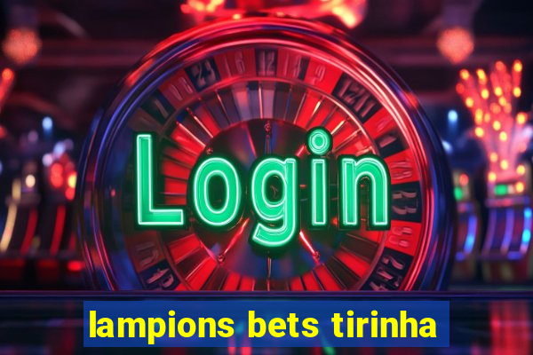 lampions bets tirinha